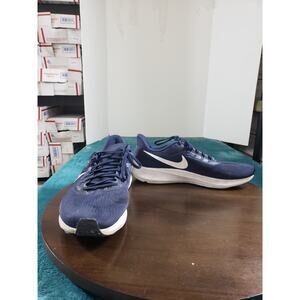Nike Air Zoom Pegasus 39 Shoes Size 14 Mens Blue Running Marathon dm0164-401